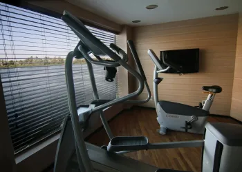 Gym aboard the M/S Le Fayan Nile Cruise Nile cruise